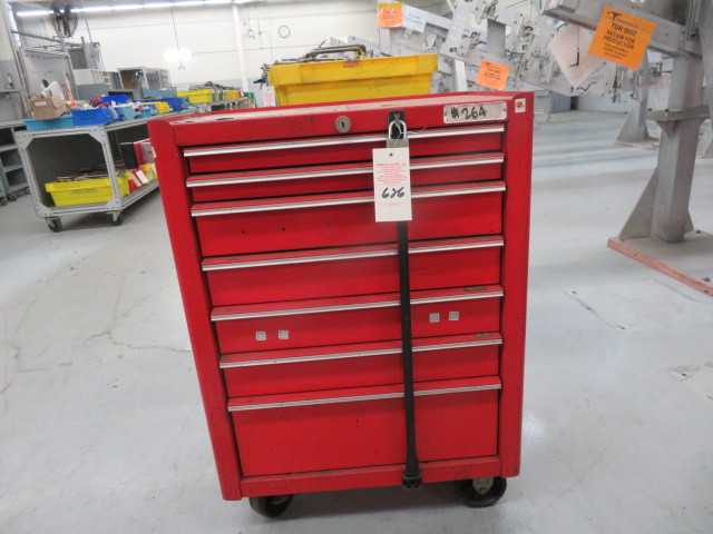 7 Drawer Tool Box Snap On - MISCELLANEOUS