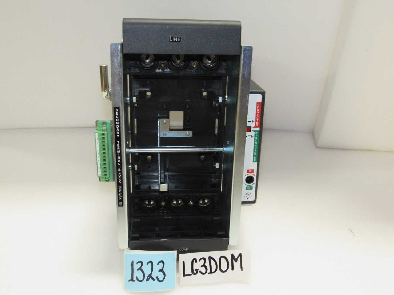 LOT OF 2 EATON DRAWOUT CASSETTE MECH FOR LG CIRCUIT BREAKER - MISCELLANEOUS