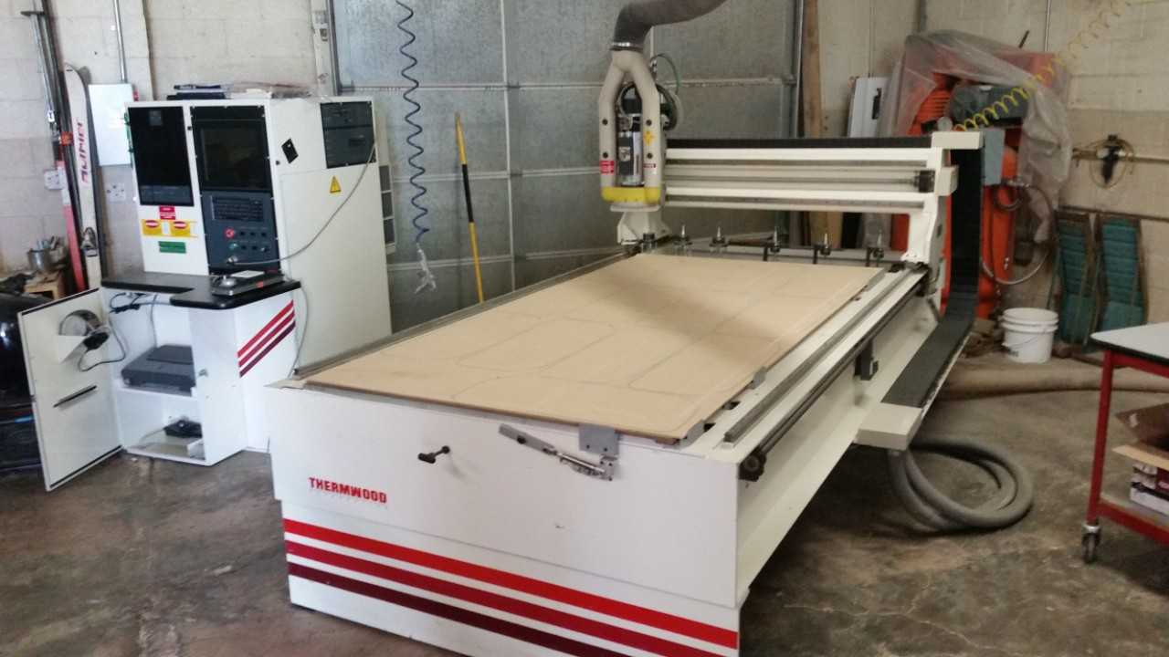 Thermwood CS41 CNC Router - MACHINING ACCESSORIES & TOOLING Thermwood CS41 CNC Router - MACHINING ACCESSORIES & TOOLING