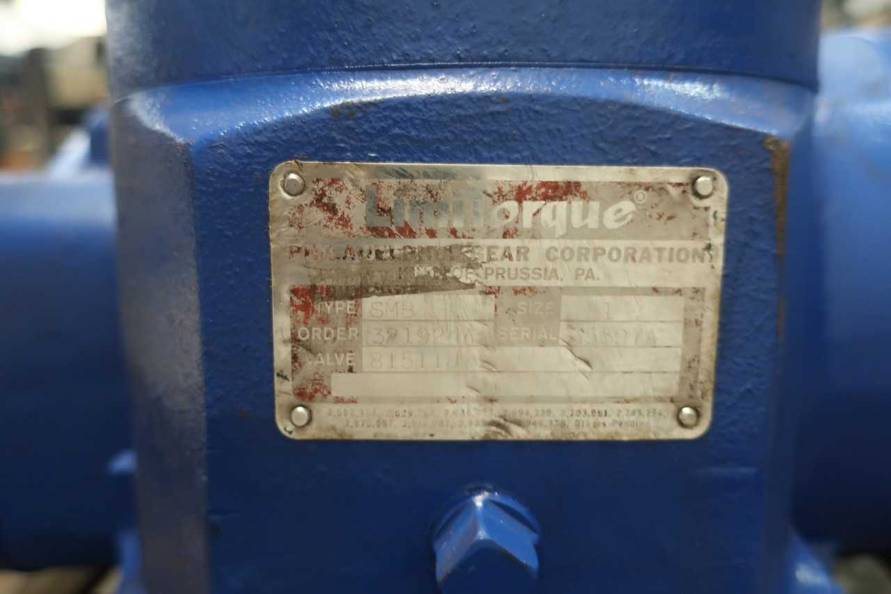 LIMITORQUE SIZE 1 PNEUMATIC VALVE ACTUATOR - VALVES