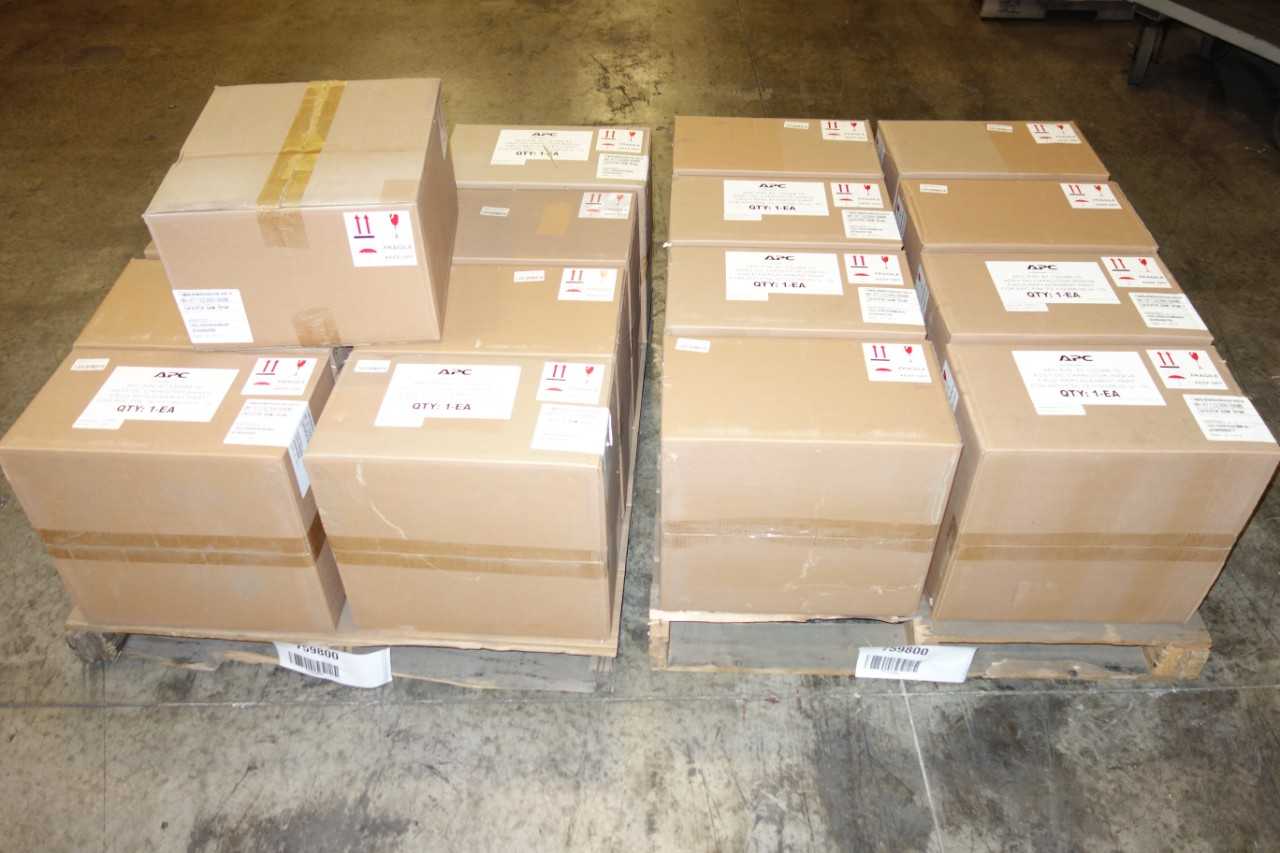 2 PALLETS OF APC 87-132388-10 CAPACITORS - CAPACITORS