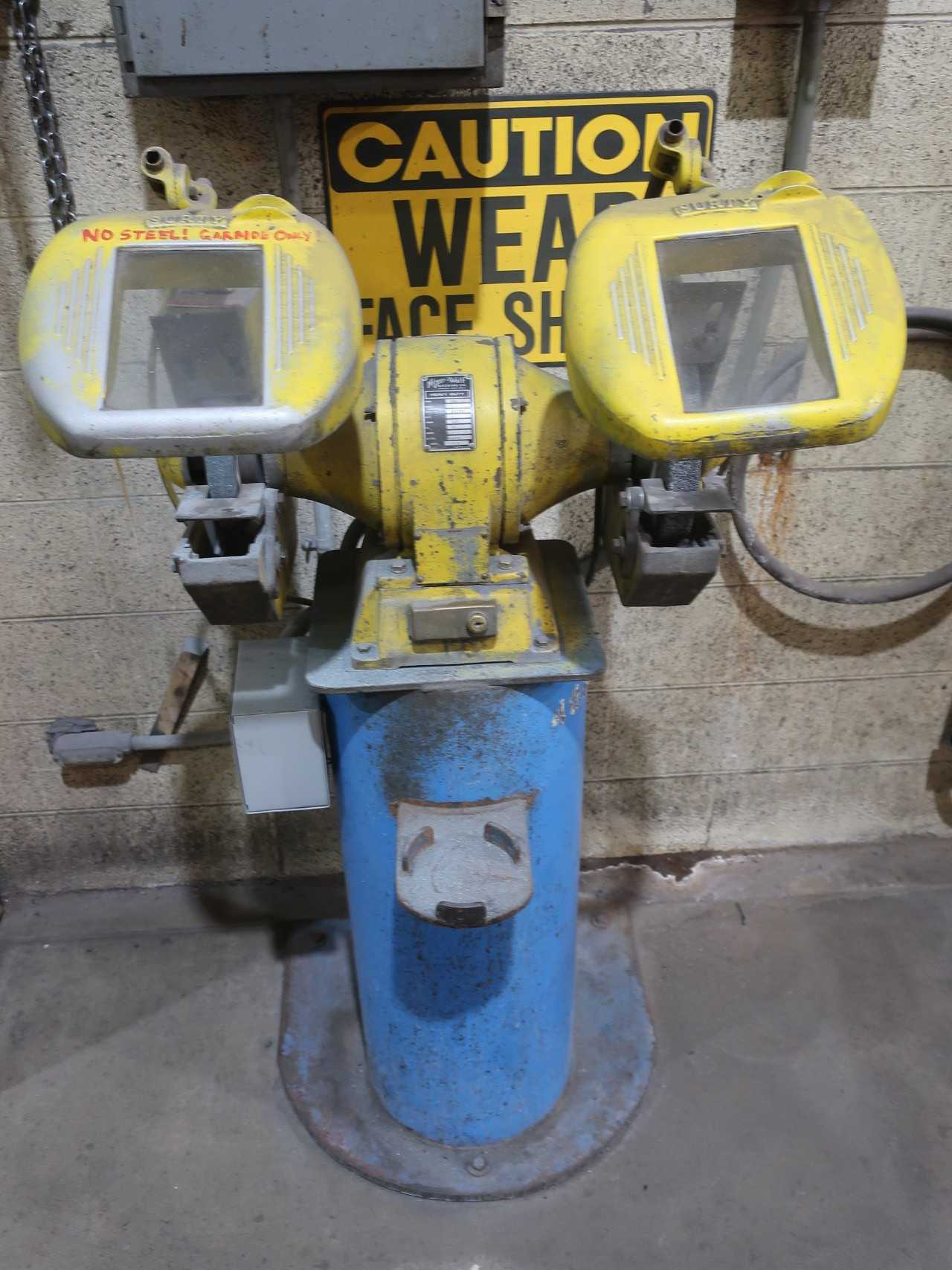 Grinder/buffer, 1hp 440V-AC - GRINDING MACHINES