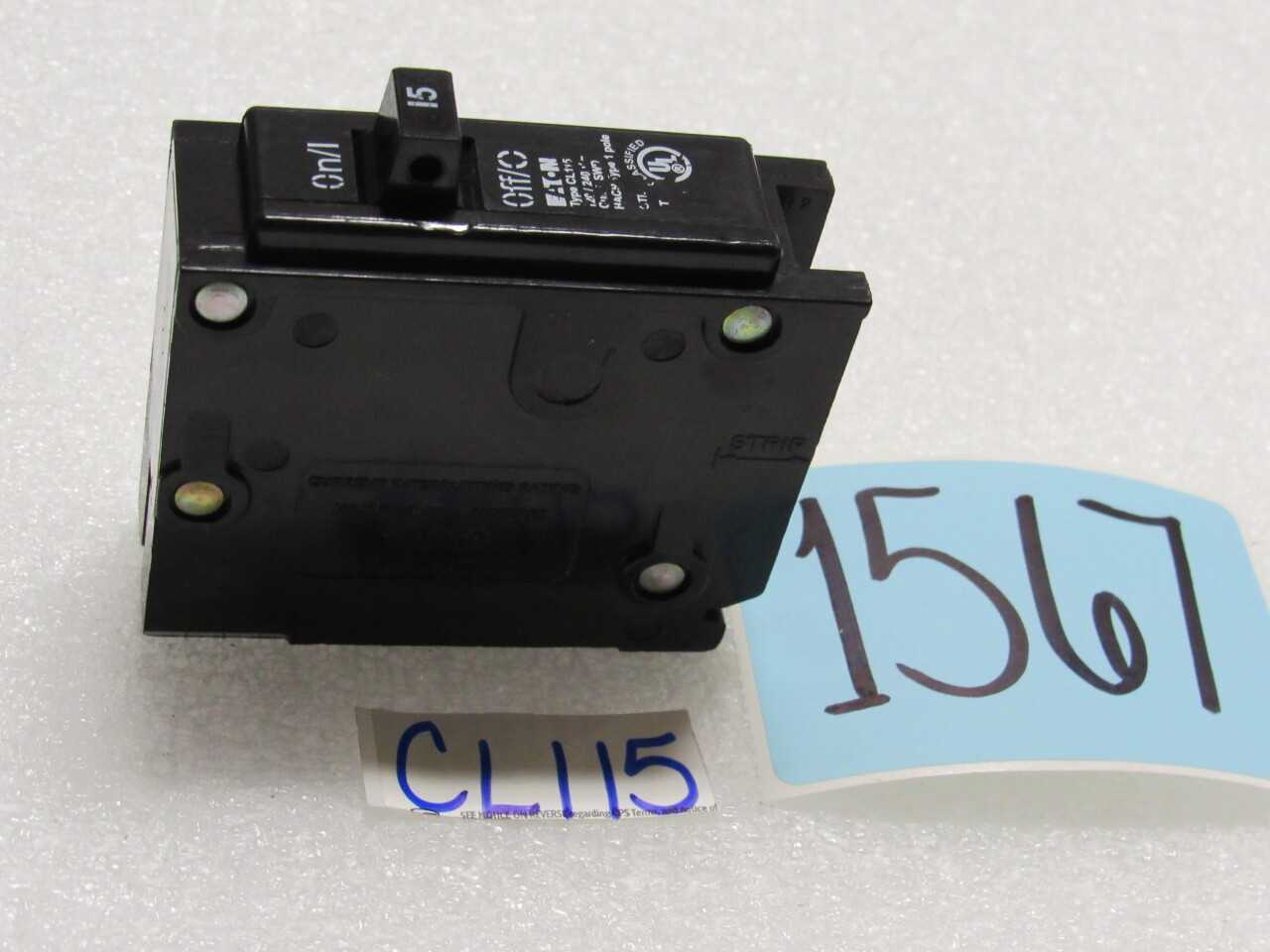 Circuit Breakers - CIRCUIT BREAKERS