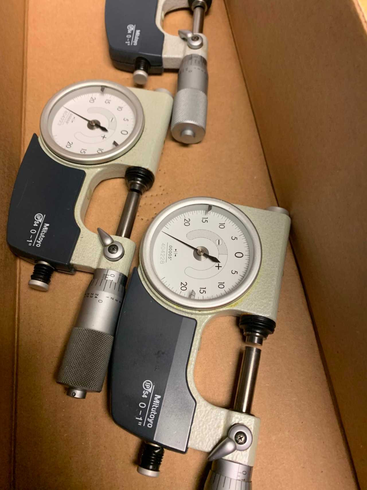 Mitutyo Micrometers - ELECTRIC POWER TOOLS