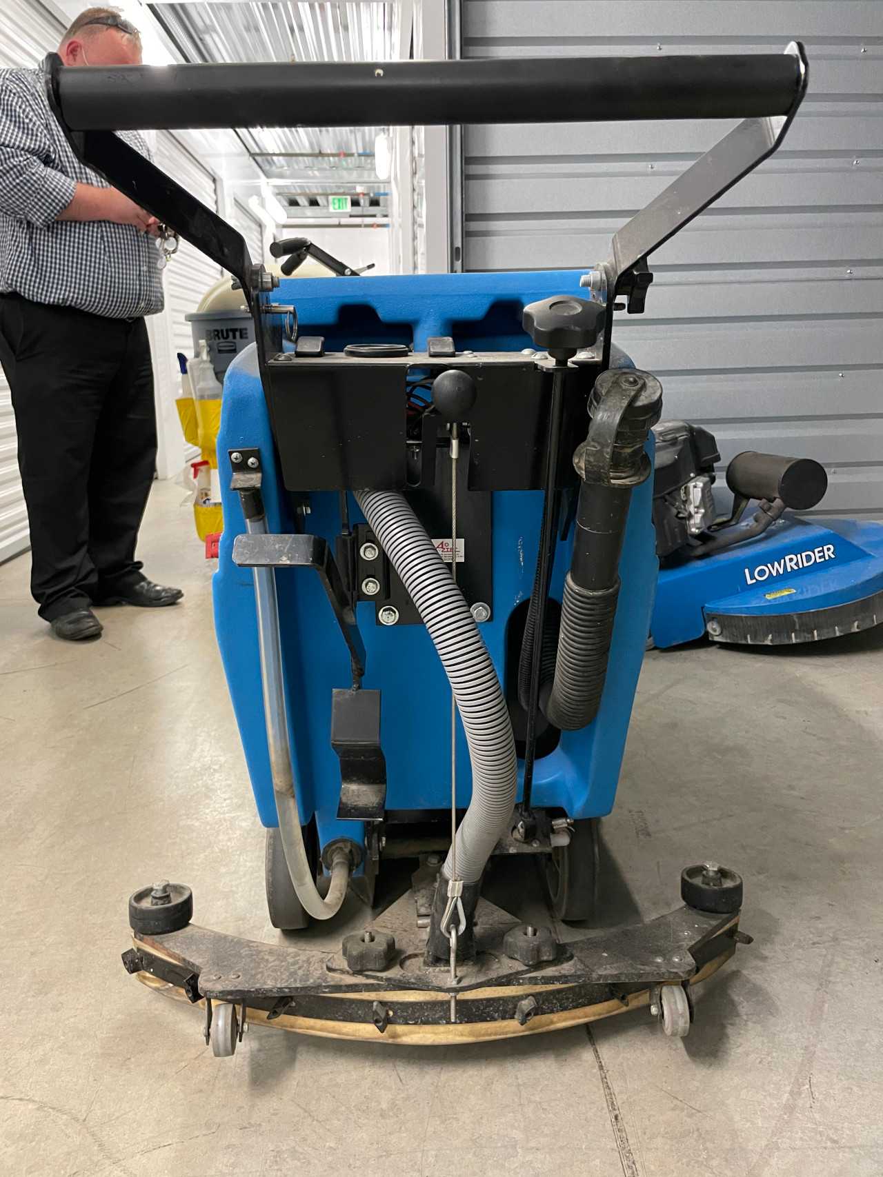 Scrubber - ProScrub 20" Floor Scrubber - PLANT & FACILITY