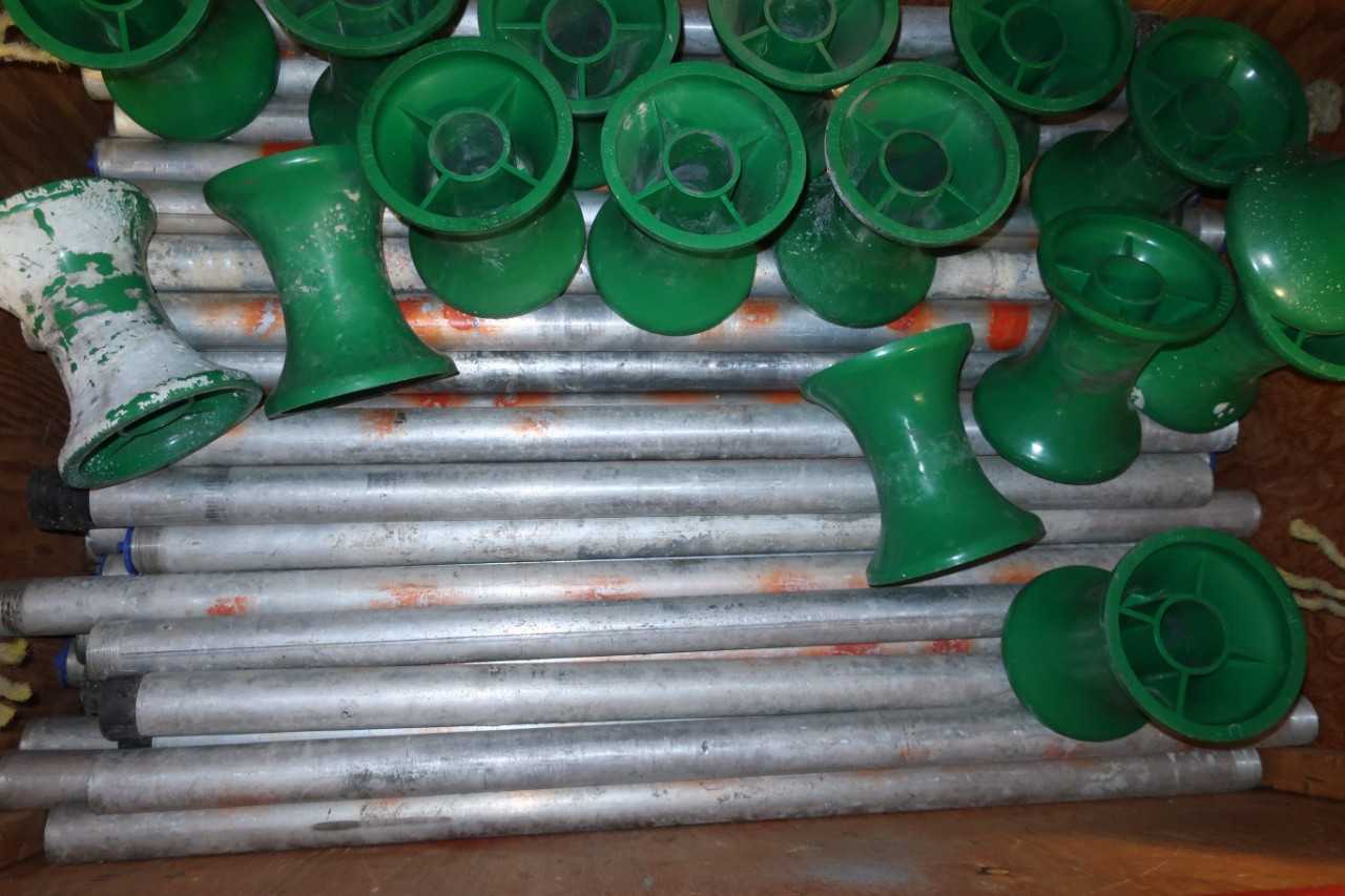 GREENLEE 31931 TRAY ROLLERS PULLING SYSTEM - ELECTRIC POWER TOOLS