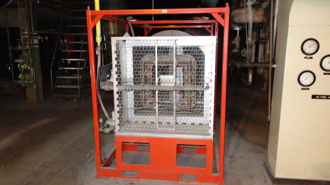 TOPP PORTABLE AIR SH-4000 SAFE-HEAT 4,000,000 BTU/HR CONSTRUCTION HEATER (DELAYED REMOVAL) - PROCESS EQUIPMENT