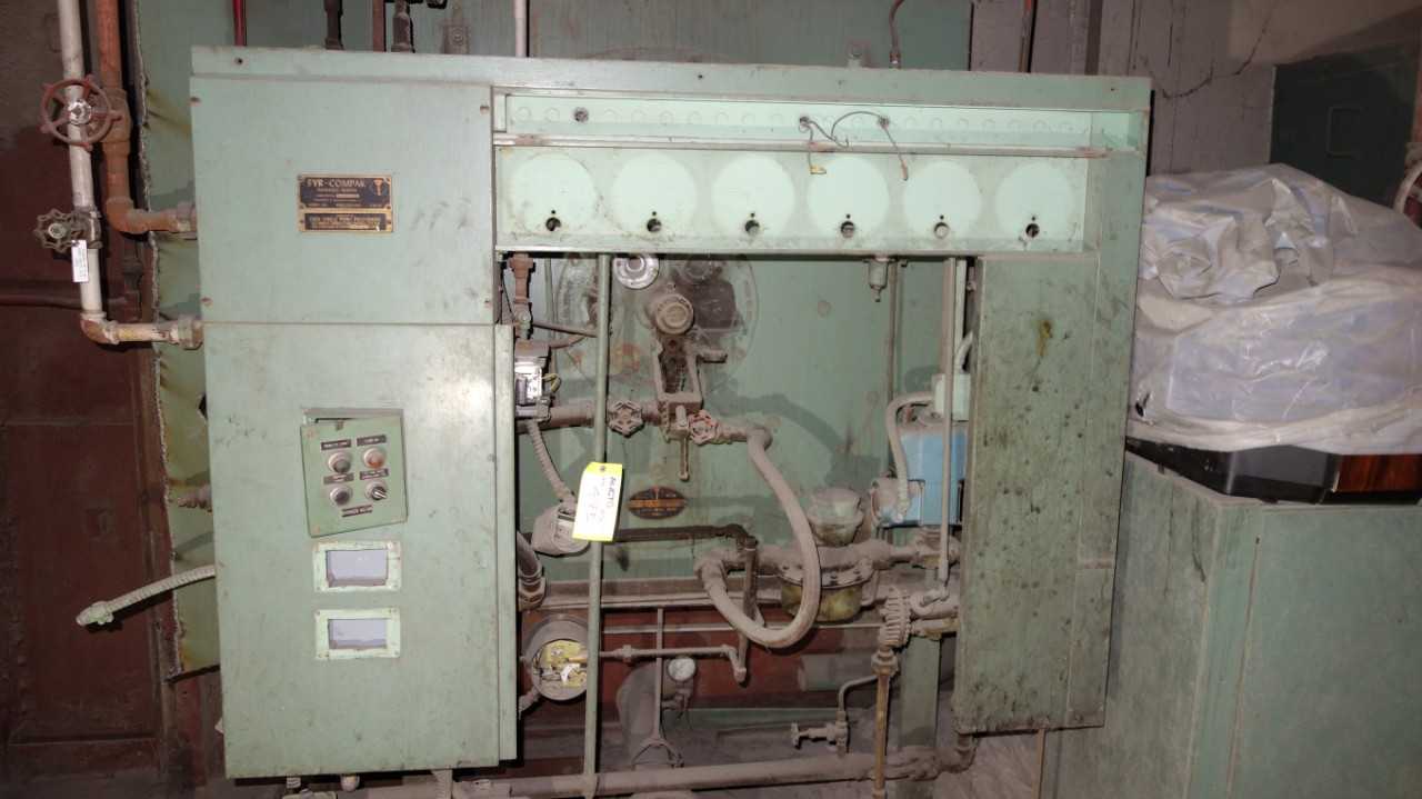 LOT OF 4 COEN FYR-COMPAK 104,000CFH 2MV ATOMIZER OIL PACKAGED BURNER - PROCESS EQUIPMENT