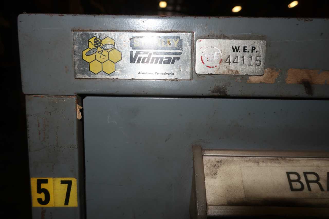 STANLEY VIDMAR 11 DRAWER TOOL BOX WITH CONTENTS - TOOL STORAGE