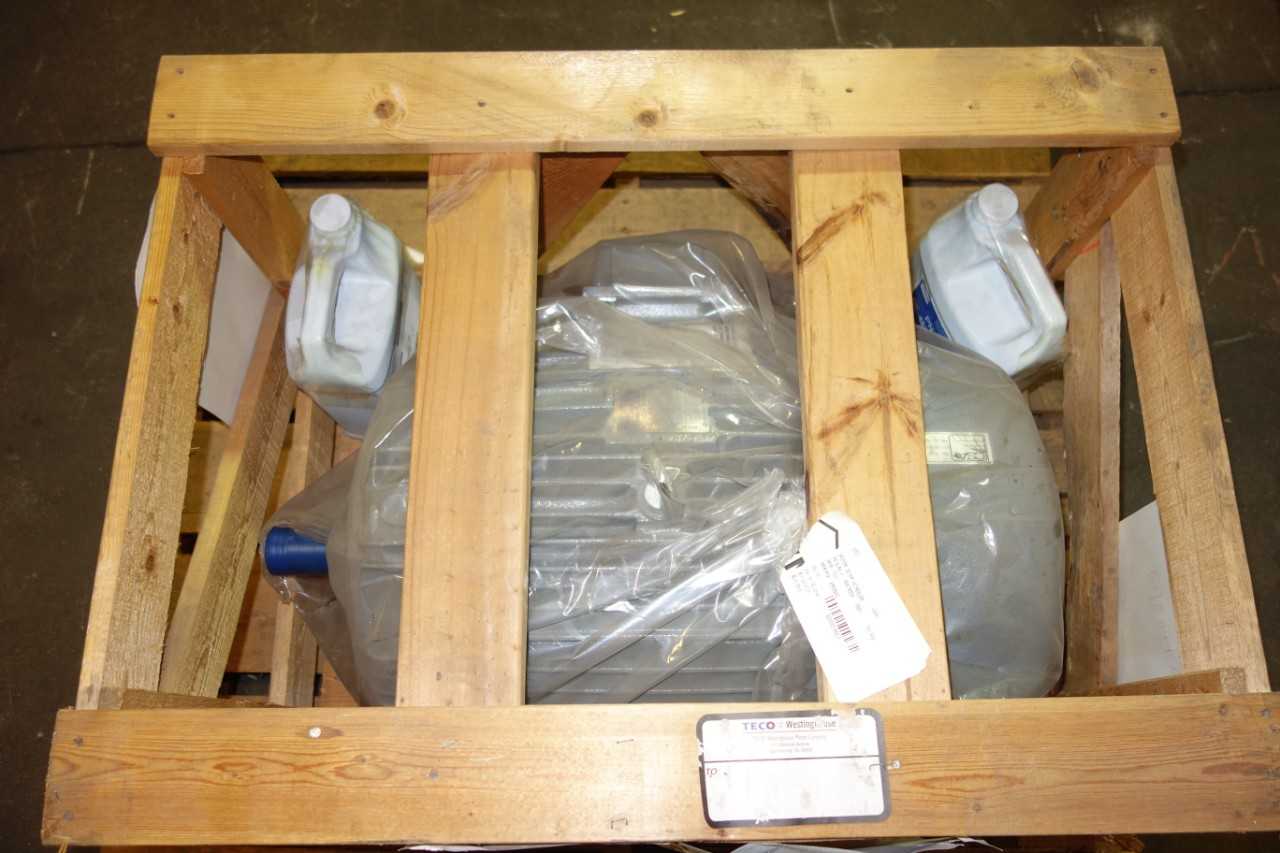 NEW TECO WESTINGHOUSE INVERTER DUTY MOTOR MAX-E1 - ELECTRIC MOTORS