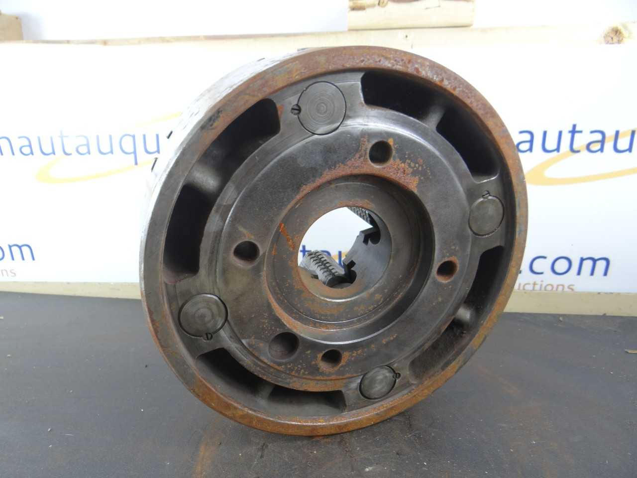 POLAND 12 INCH 4 JAW LATHE CHUCK - HOLEMAKING TOOLS