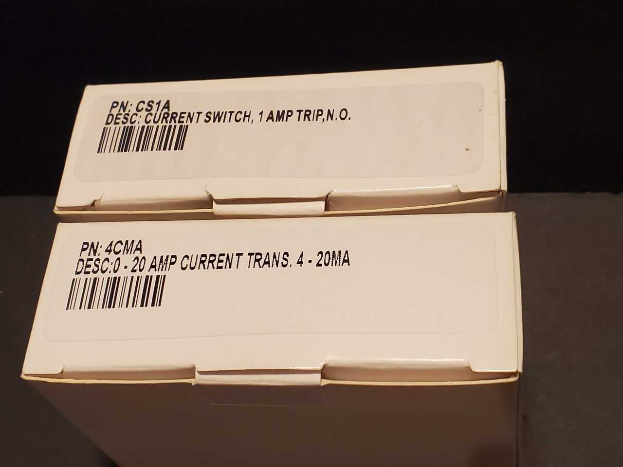 Lot of 2 Current switch and transmitter - INSTRUMENTATION