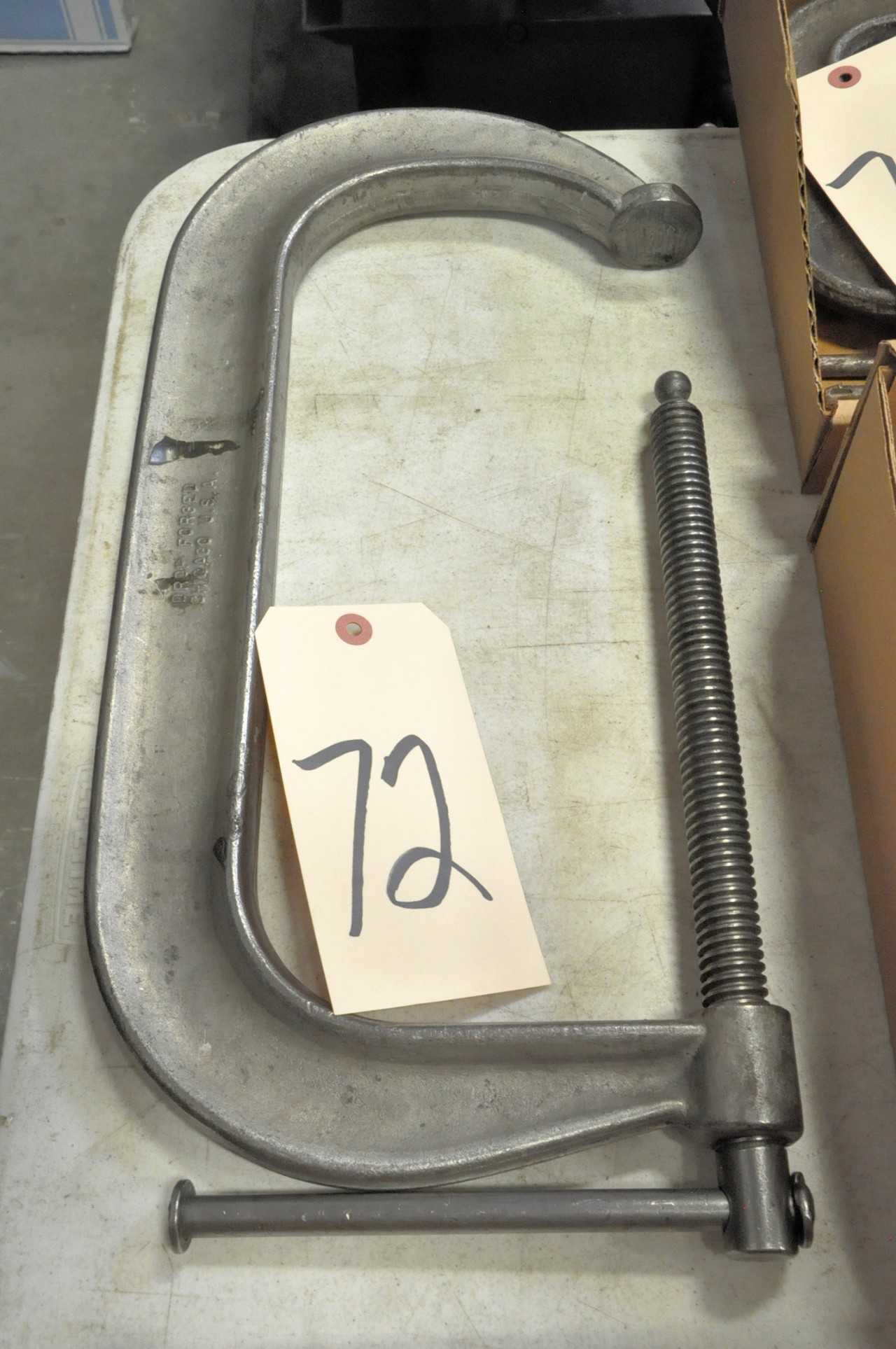 12" C-Clamp - INDUSTRIAL PARTS