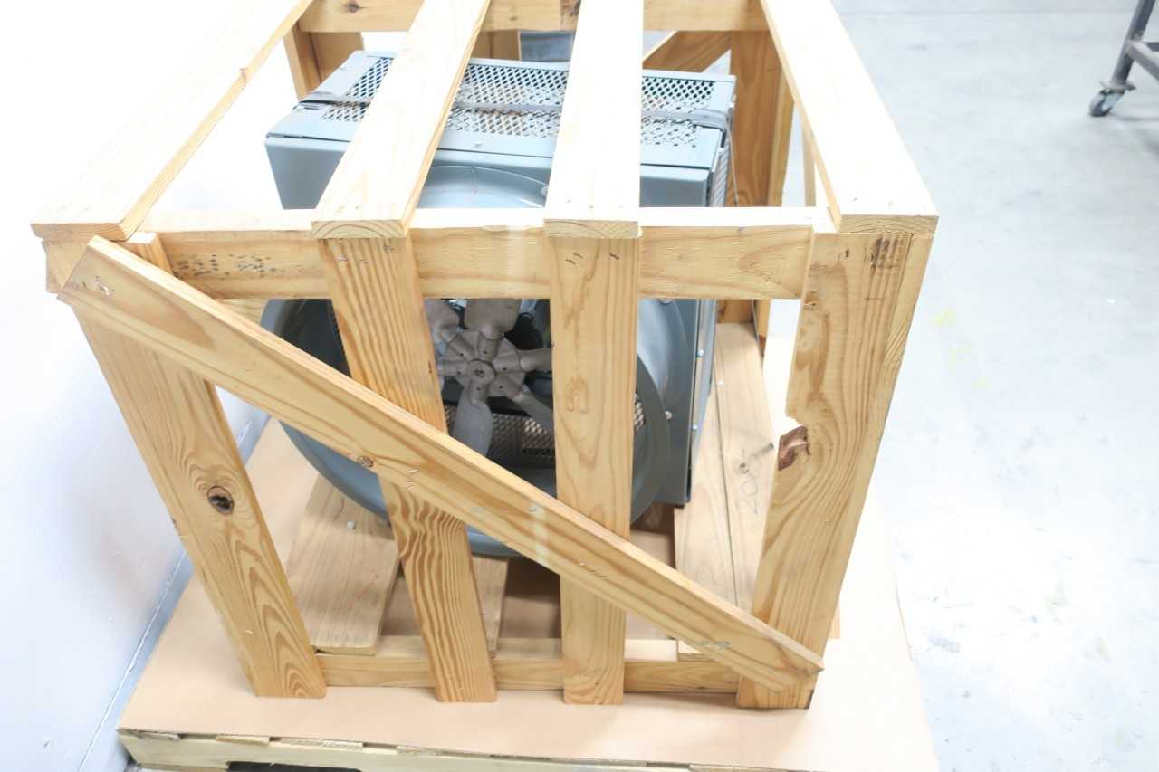 LOREN COOK INLINE FAN - TEMPERATURE CONTROL COMPONENTS