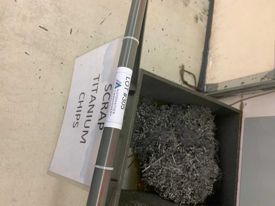 Chip Dolly ( No Contents ) - ROLLING CARTS