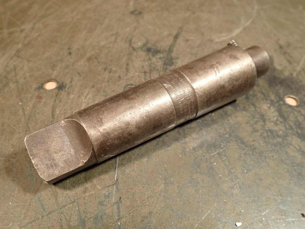 Morse 7/16" End Mill Tool Holder: Morse Taper #4 Shank MT4 4MT, USA - HOLEMAKING TOOLS