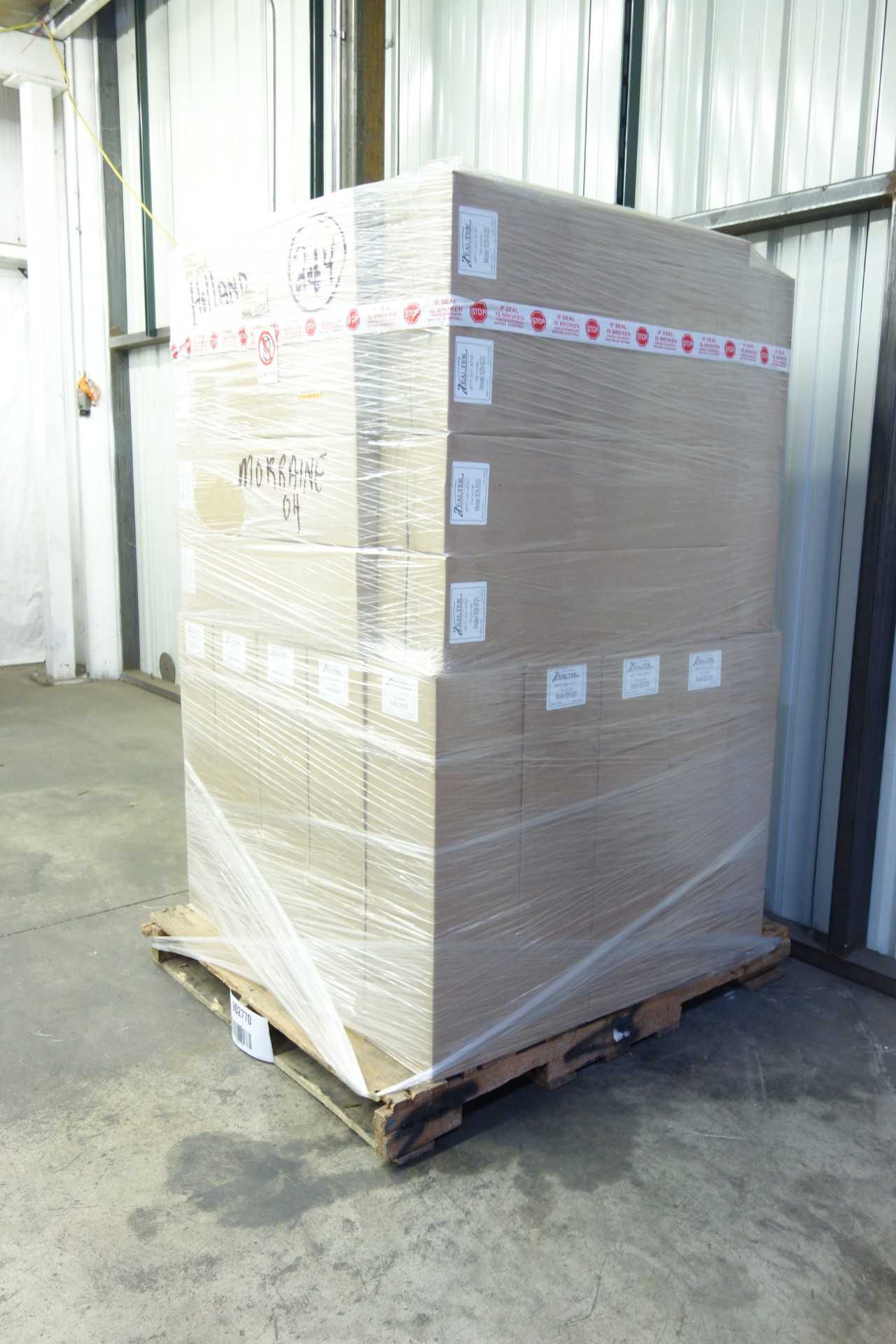 1 PALLET OF ZEALTEK 828-5/20 PLEATED FILTER CARTRIDGES - PROCESS EQUIPMENT