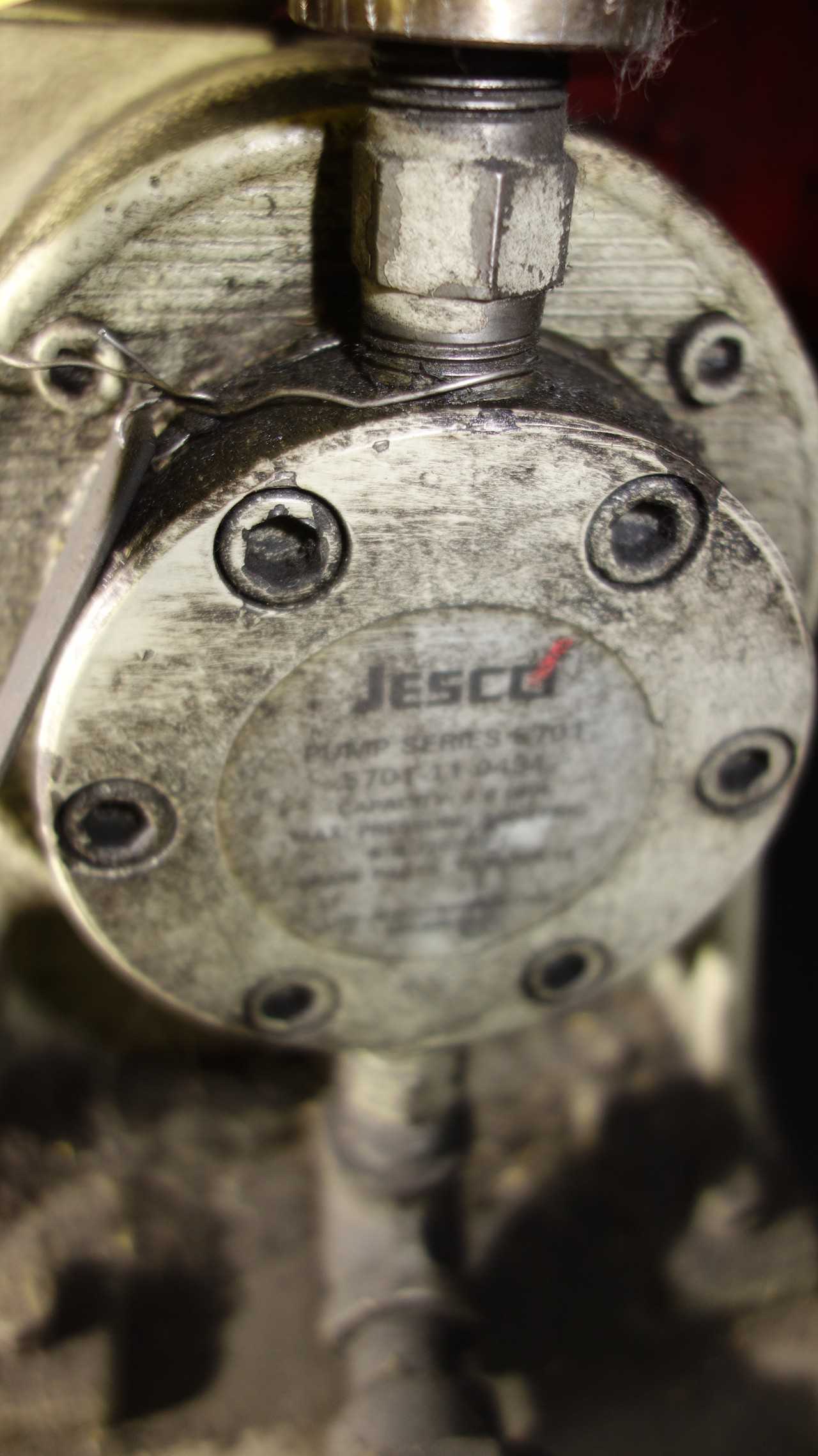 JESCO 5701 DOSING PUMP - PUMPS