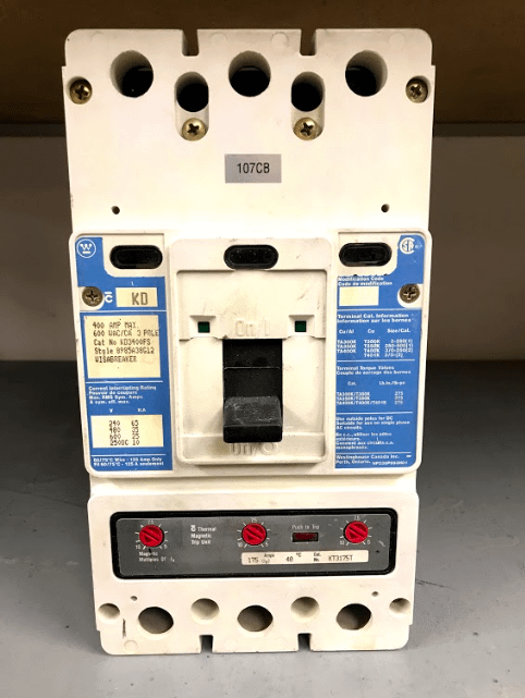 Westinghouse Breaker - CIRCUIT BREAKERS