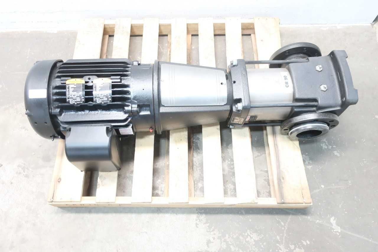 GRUNDFOS A96426178-P10648567 4IN 475.5GPM 25HP 4IN 230/460V-AC VERTICAL PUMP - ELECTRIC MOTORS