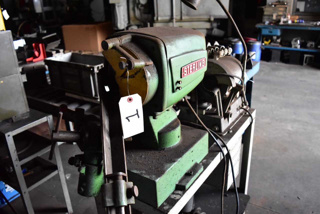 Sterling tool cutter & Grinder - GRINDING MACHINES