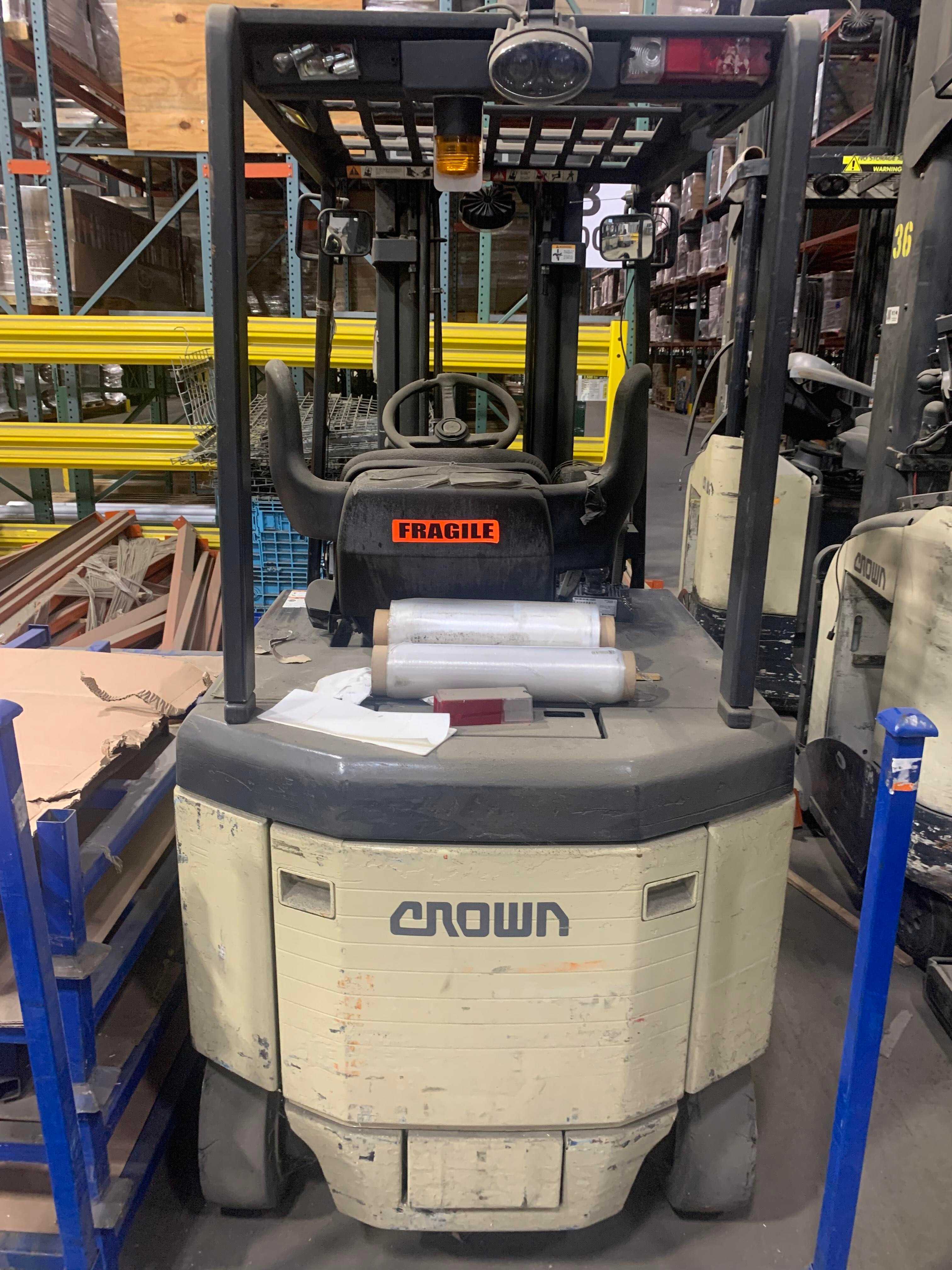 Crown 50FCTT-206 Forklift - FORKLIFTS