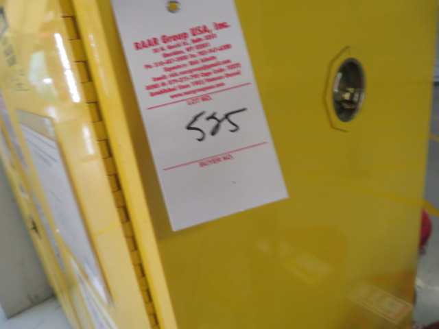 Justrite Flammable Cabinet - MISCELLANEOUS