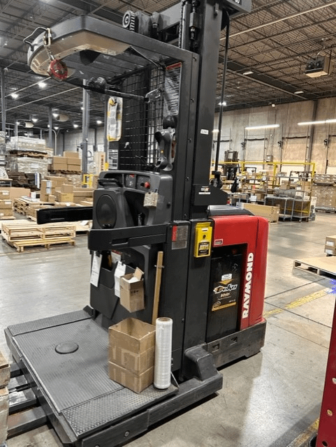2003 Raymond EASI-OPC30TT Reach Truck - REACH TRUCKS