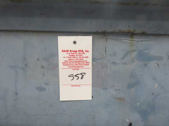 Metal Dumpsters on Wheels - MISCELLANEOUS