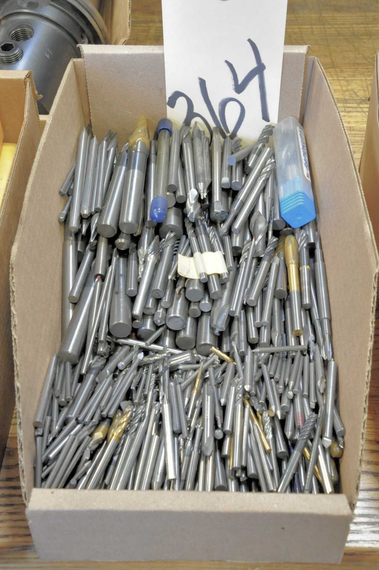 Lot-Various Carbide Cutters in (1) Box - ELECTRIC POWER TOOLS