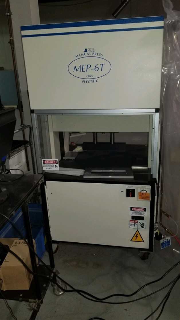 ASG Manual Press - PRESSES