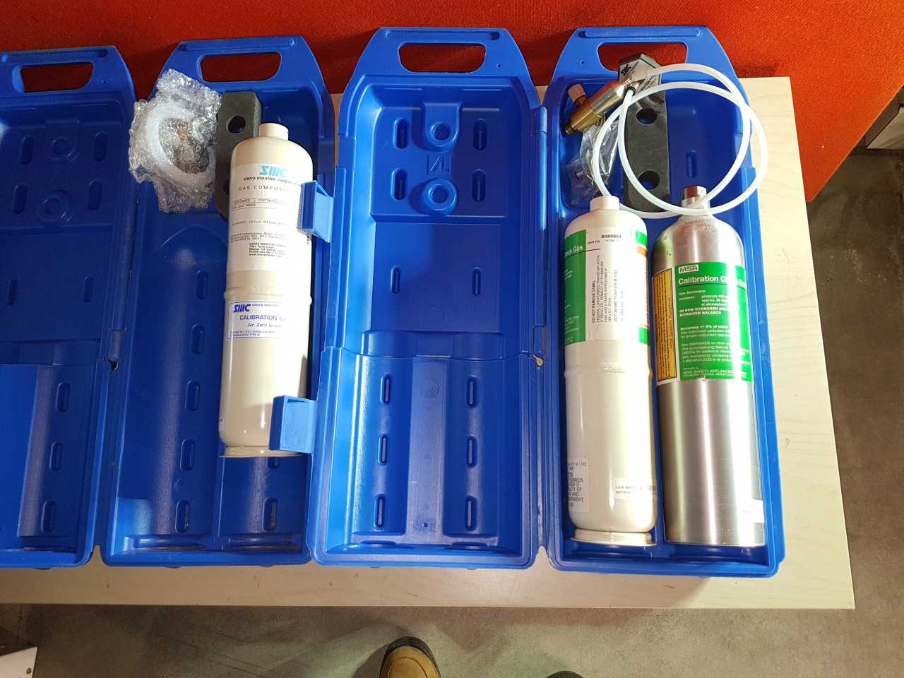 CALIBRATION CYLINDERS QTY 3 - PNEUMATIC CYLINDERS & ACTUATORS CALIBRATION CYLINDERS QTY 3 - PNEUMATIC CYLINDERS & ACTUATORS