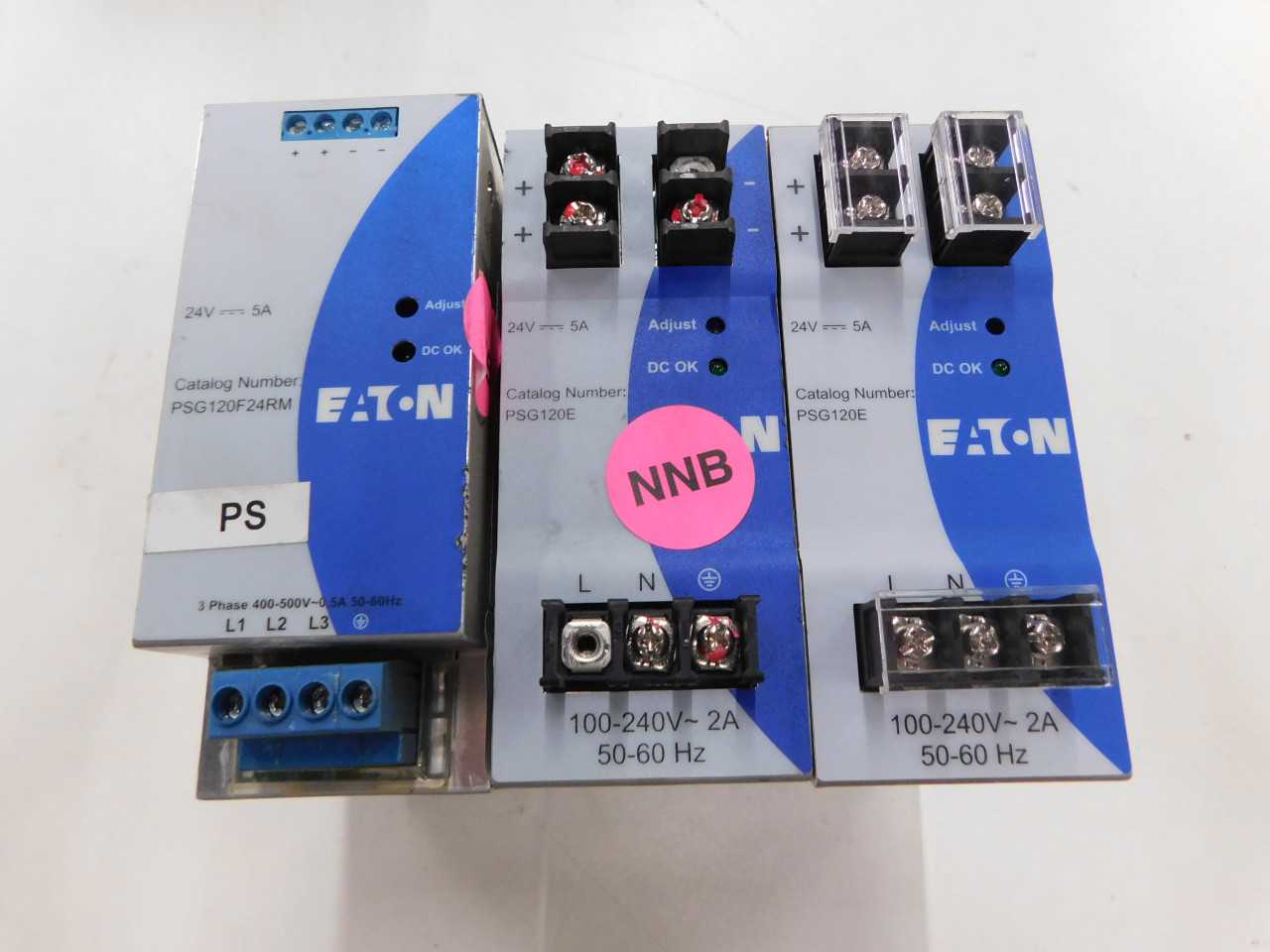 Lot of Quantity 3x PSG Power Supplies - AUTOMATION & CONTROLS