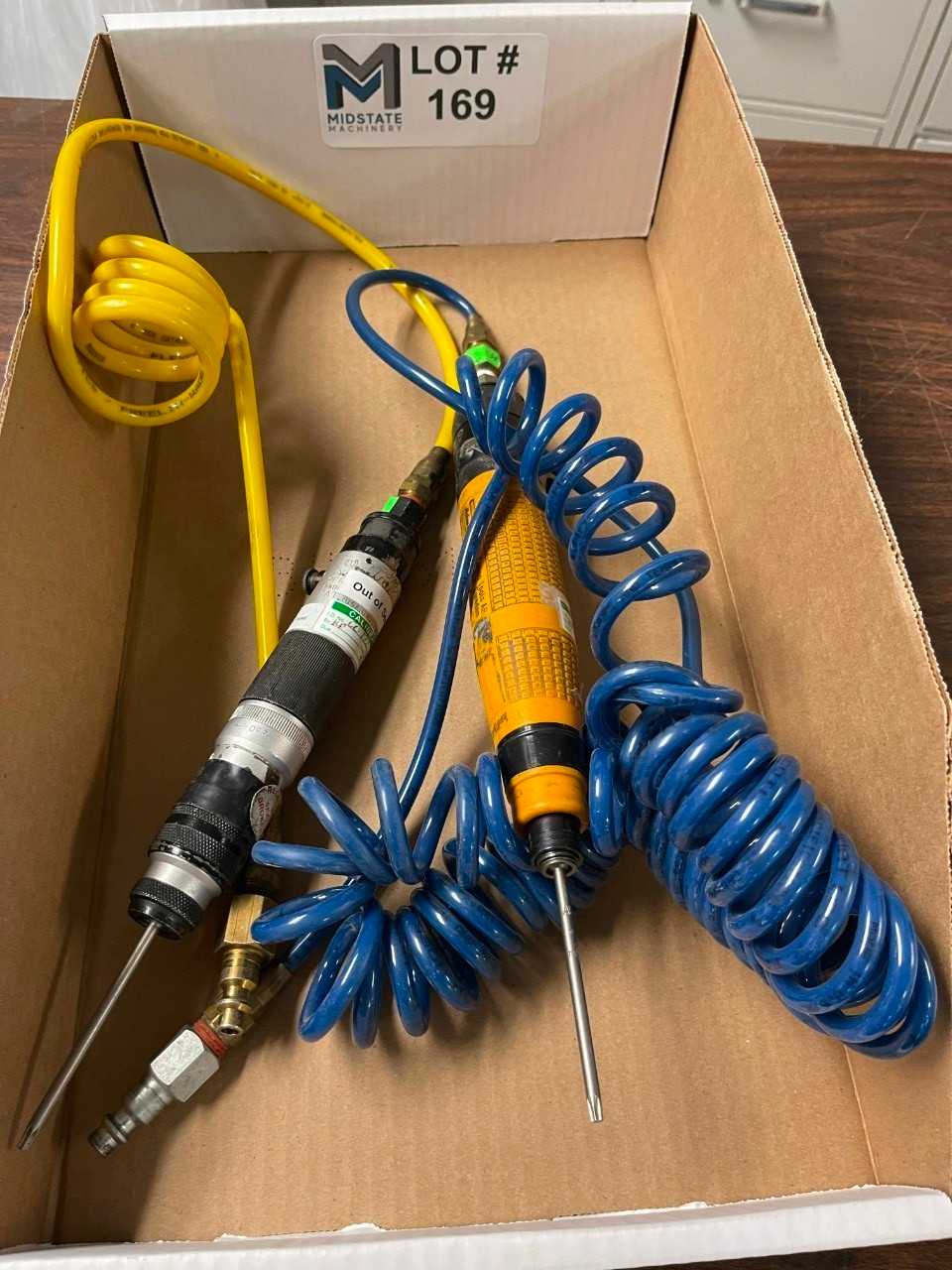 Numatic Torque Screw Drivers - HAND TOOLS