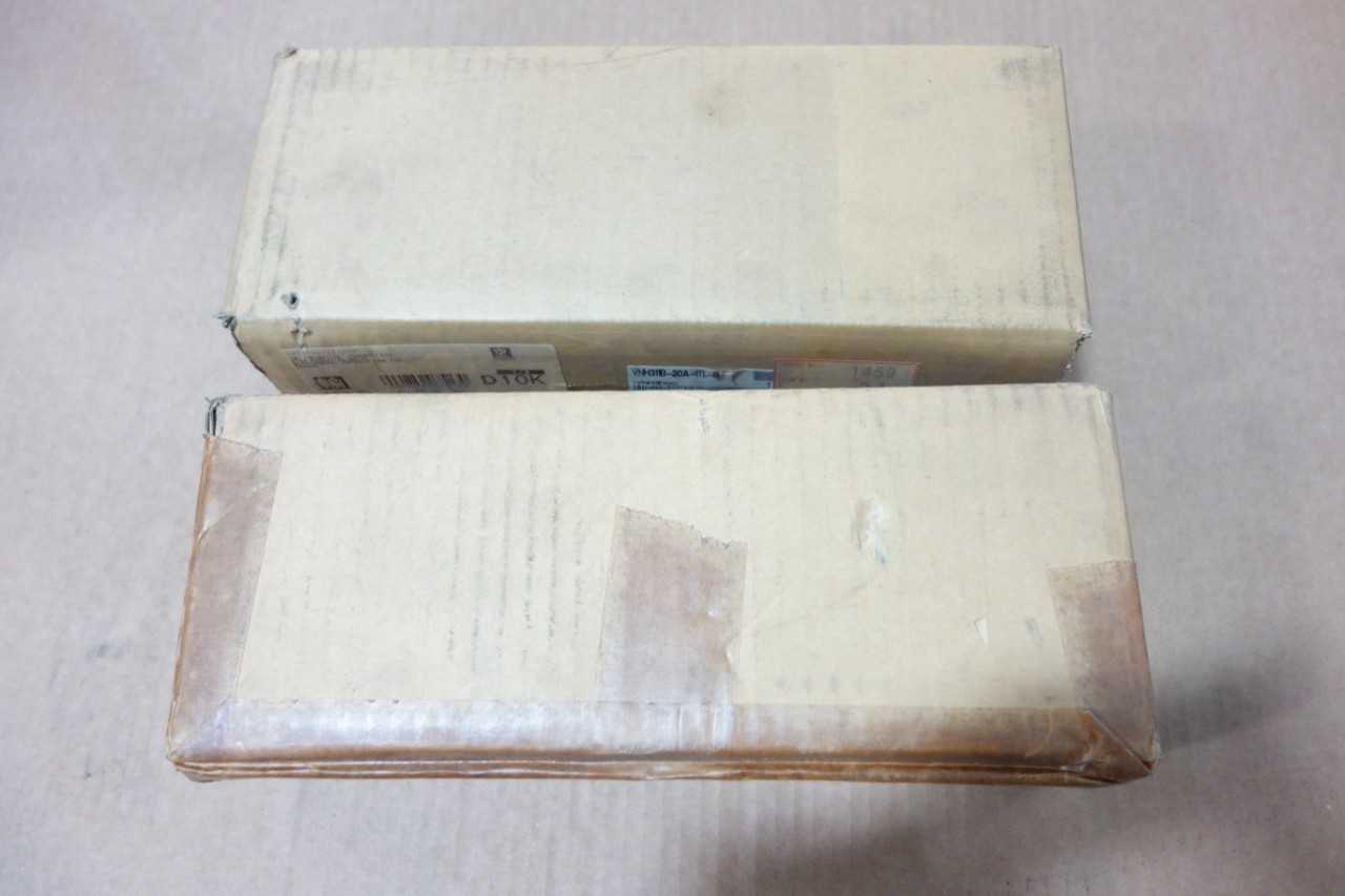 LOT OF 2 SMC COOLANT VALVES - INDUSTRIAL PARTS