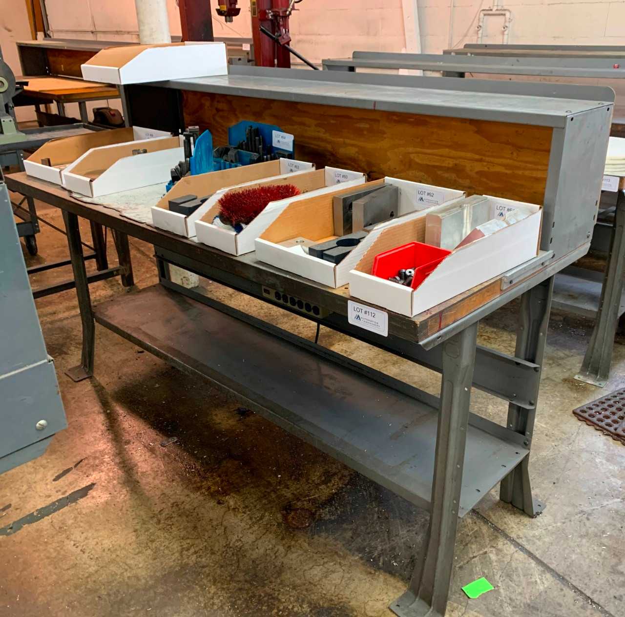 Shop Workbench - PLANT & FACILITY