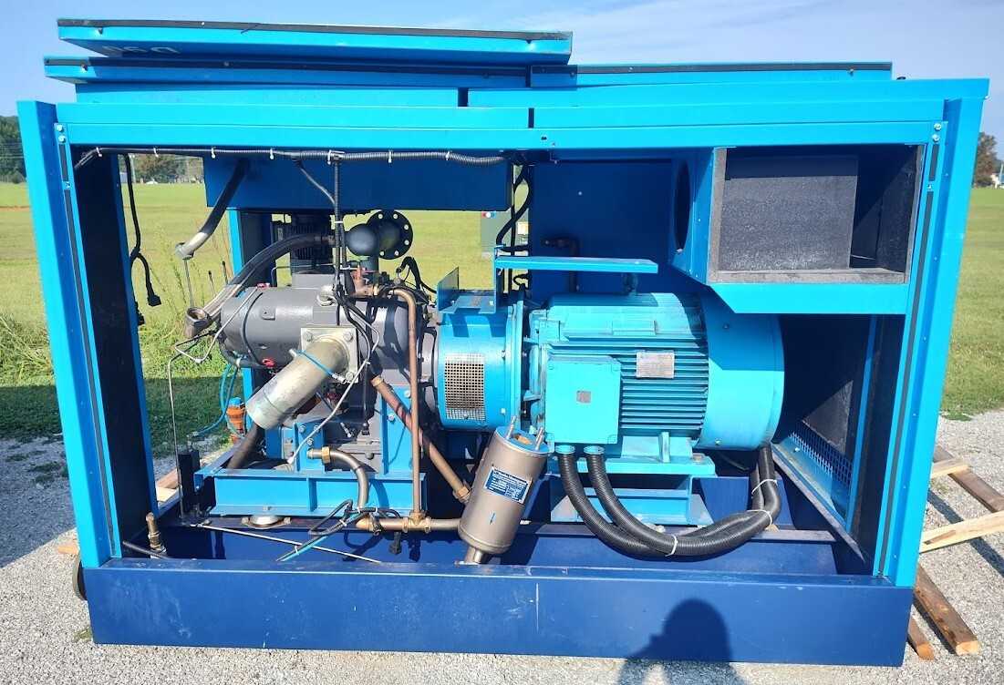 CompAir Compressor 100007341 125HP Motor - AIR COMPRESSORS