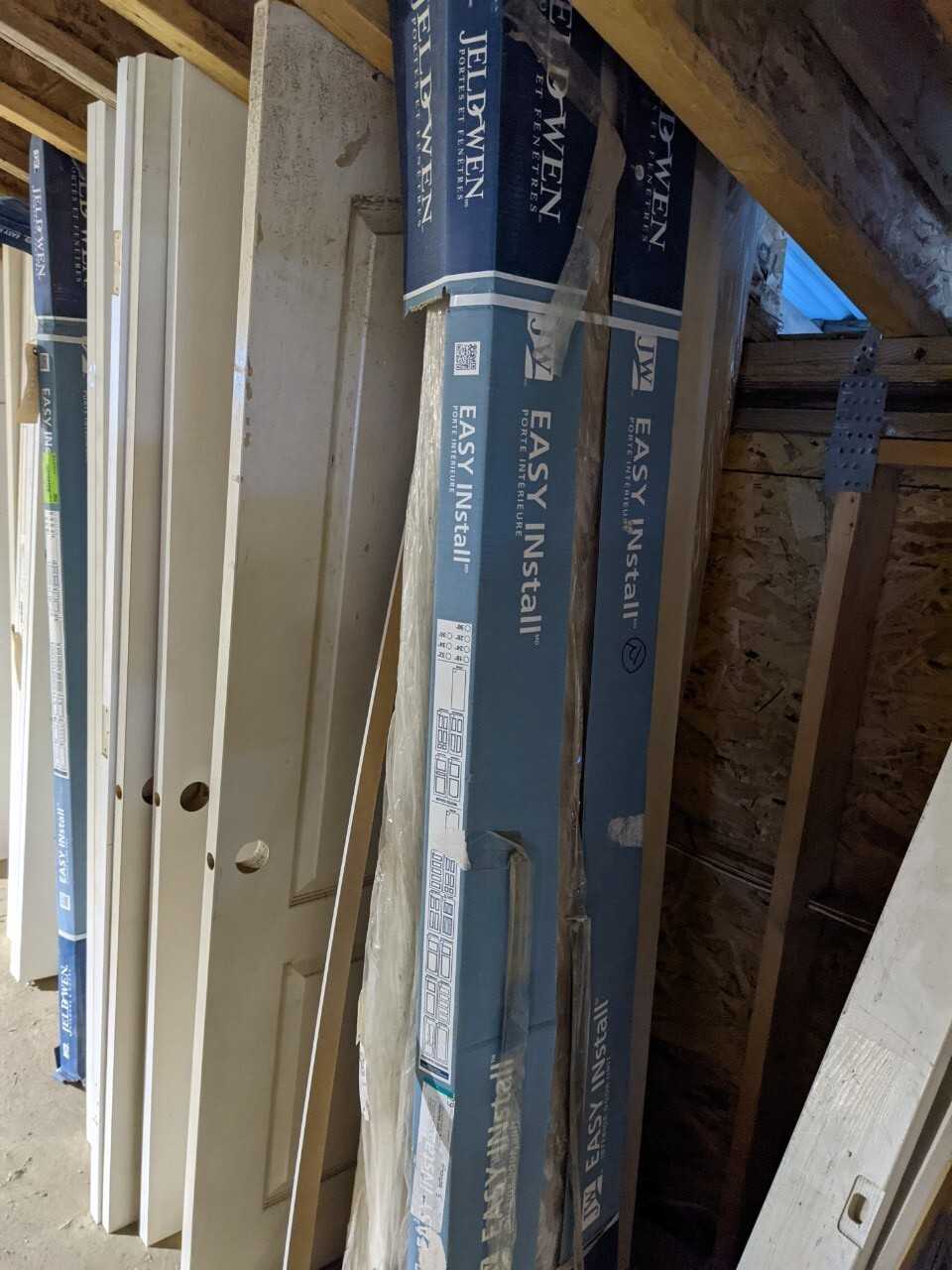 Lot of Doors - Matching Set - MATERIAL HANDLING