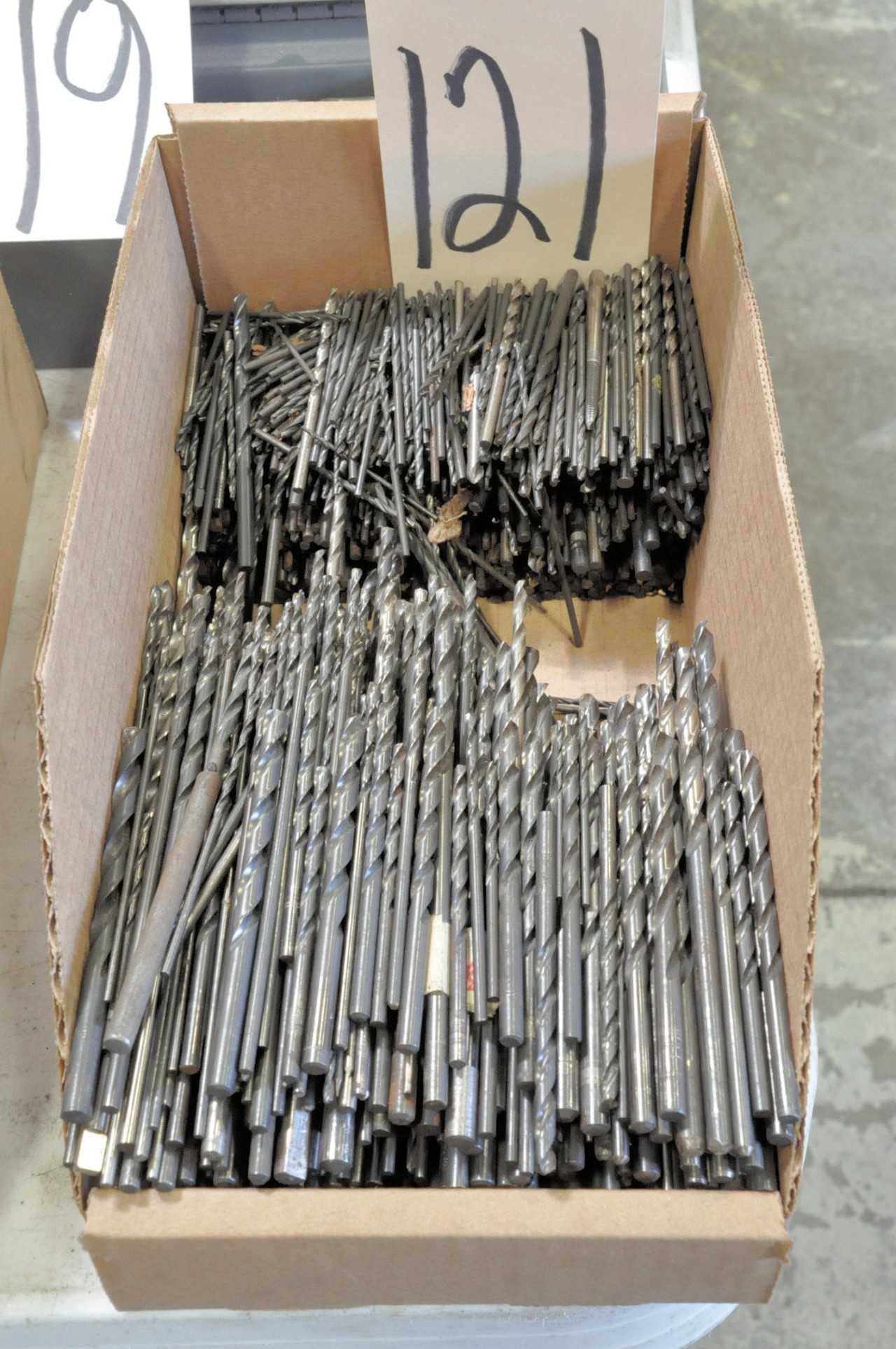 Lot-Straight Shank Drills in (1) Box - ELECTRIC POWER TOOLS
