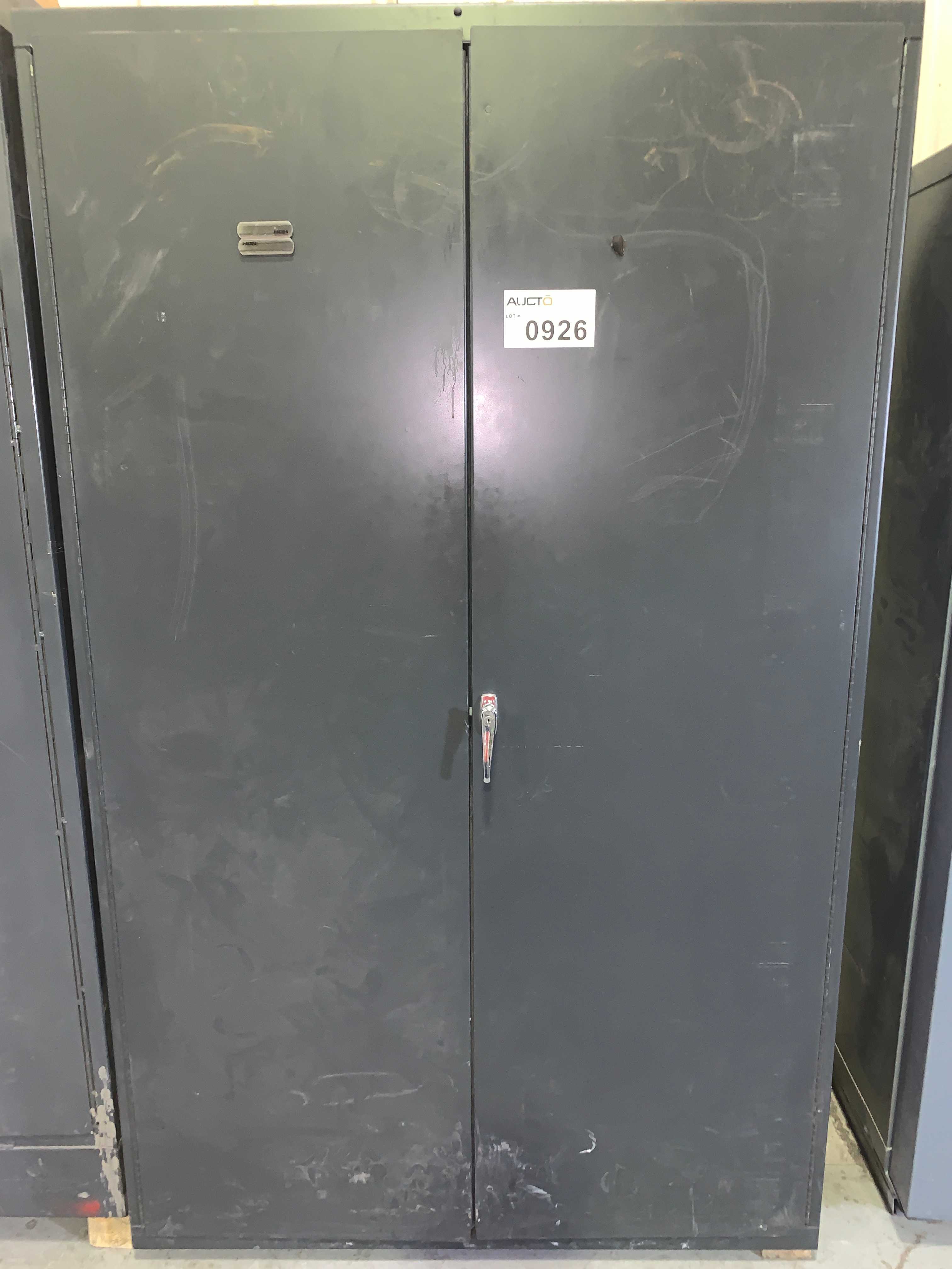 CABINET WITH CONTENTS - VALVES