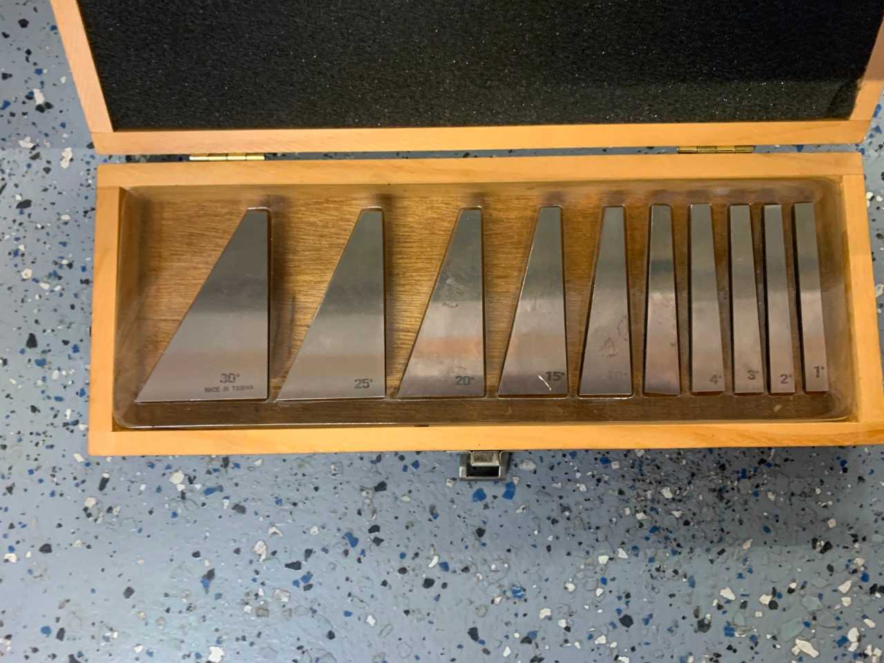 Washington Angle Blocks - ELECTRIC POWER TOOLS