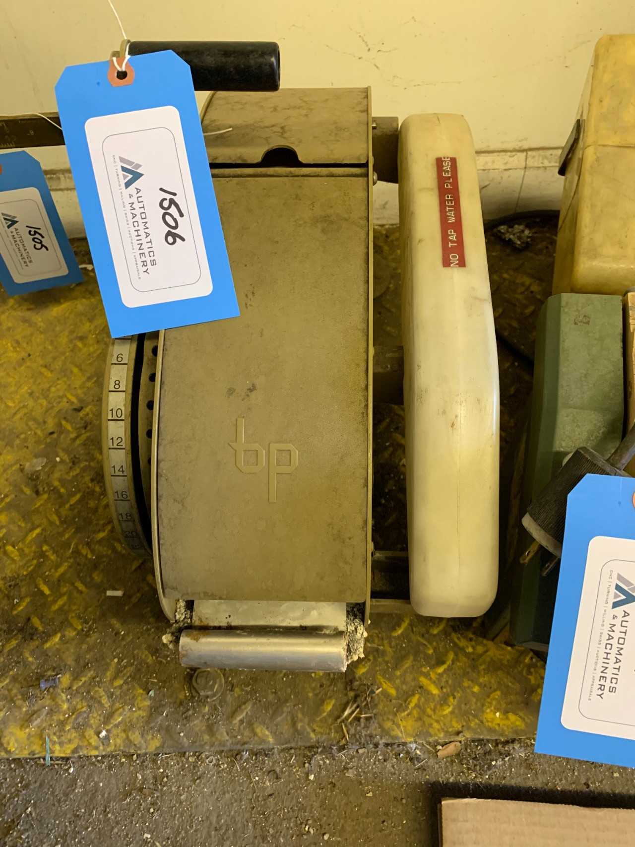 Paper Taping Machine - INDUSTRIAL PARTS