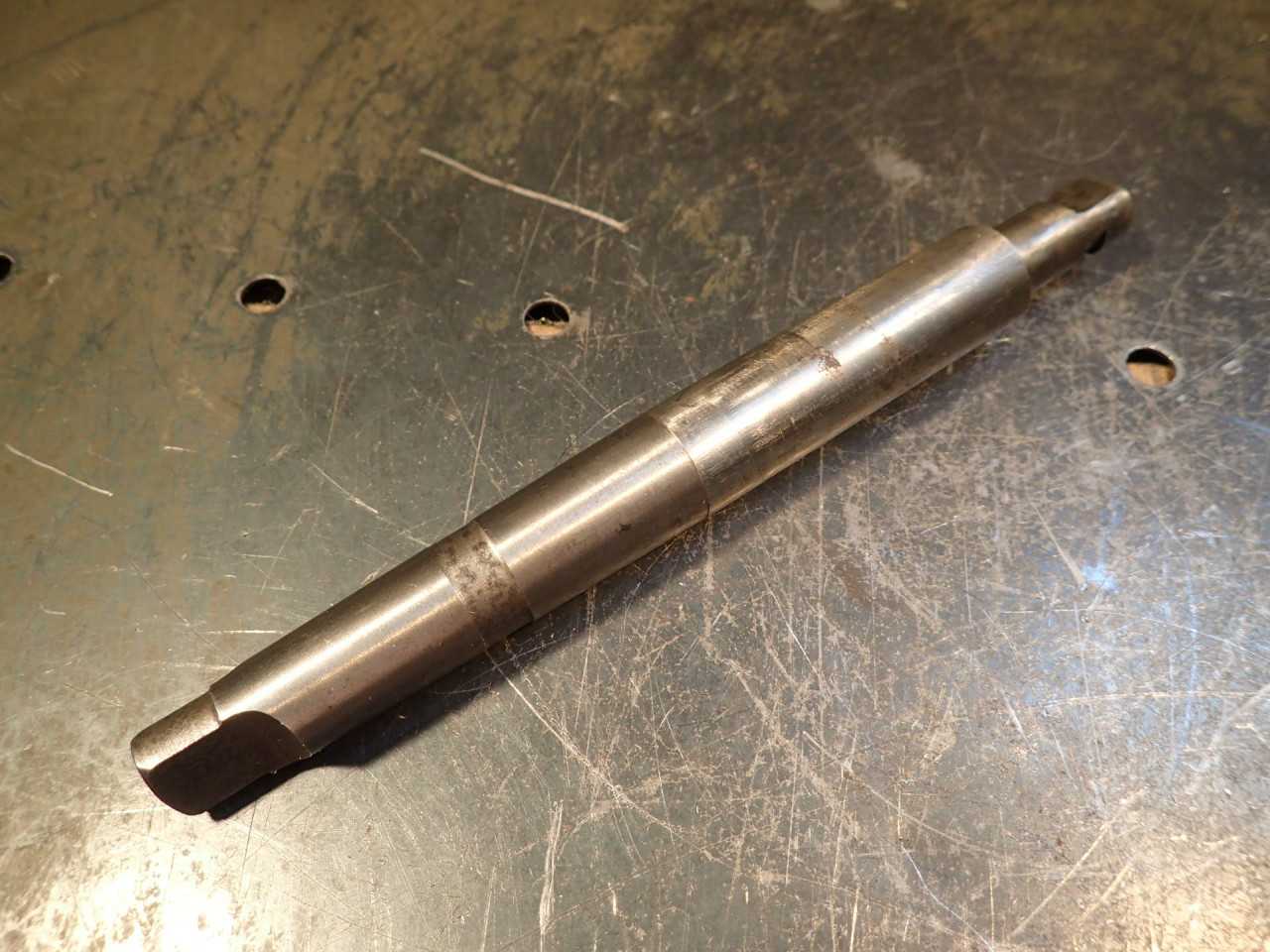 Eclipse Back Spotfacer Arbor 1/2" Drive 23/32" Pilot Morse Taper 2 Shank MT2 2MT - END MILLS