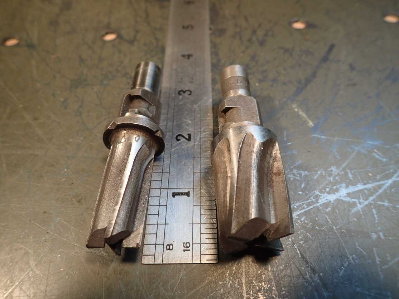 Eclipse RBH-M2 Twist-Lock Tool Holder w/ 28 Counterbores: Morse Taper #2 MT2 2MT - MACHINING ACCESSORIES & TOOLING
