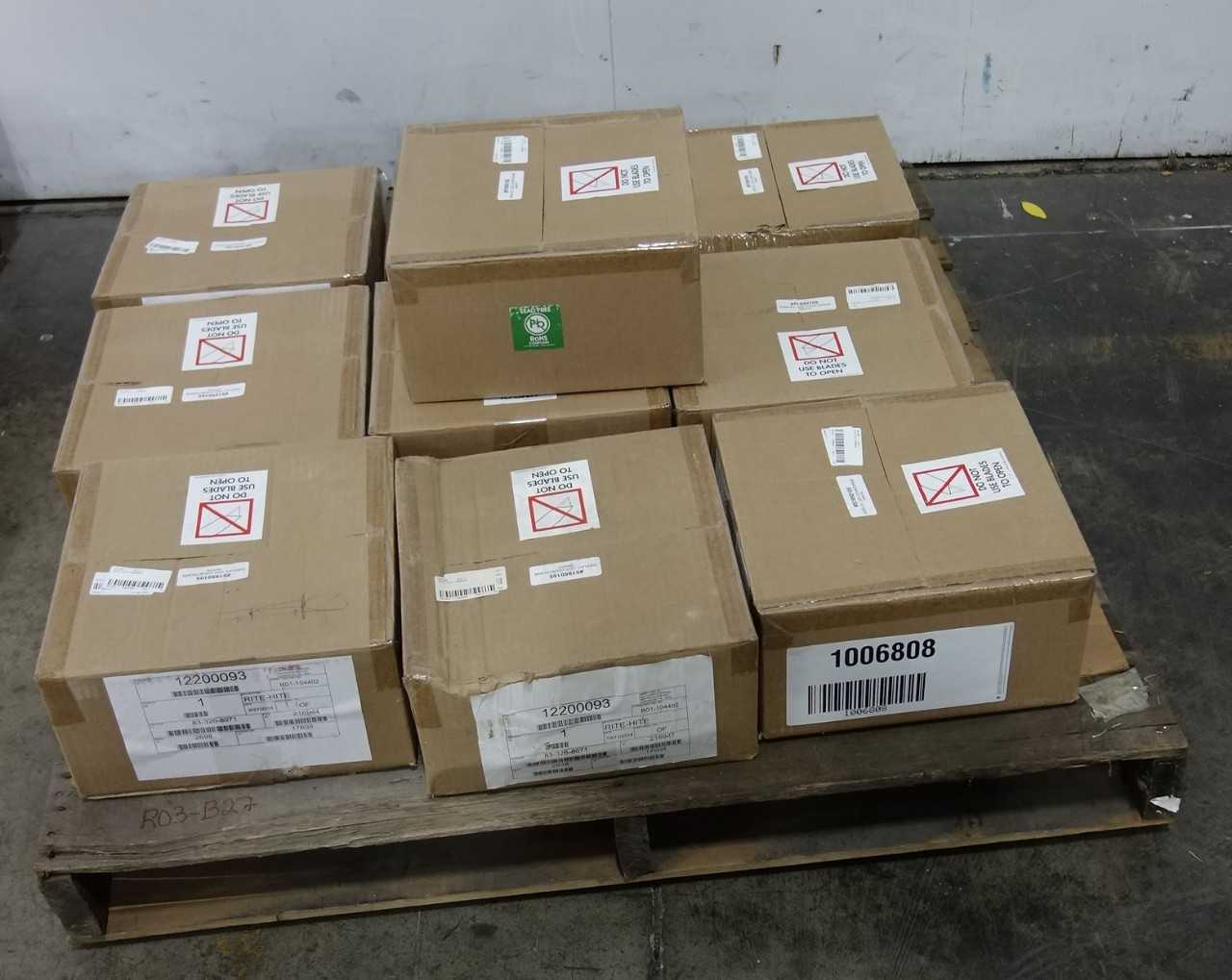 LOT OF RITE HITE COUNT-DOWN MESSAGE DISPLAYS - HMIS & DISPLAYS