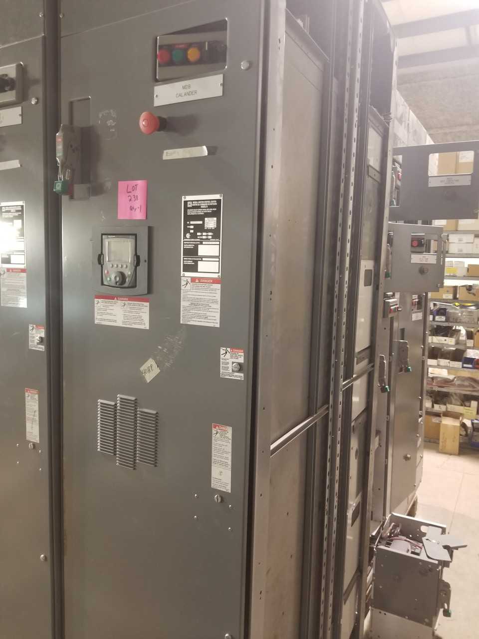 SQD PANEL 90A BREAKER, 40HP VFD (QTY 1 ) - CIRCUIT BREAKERS