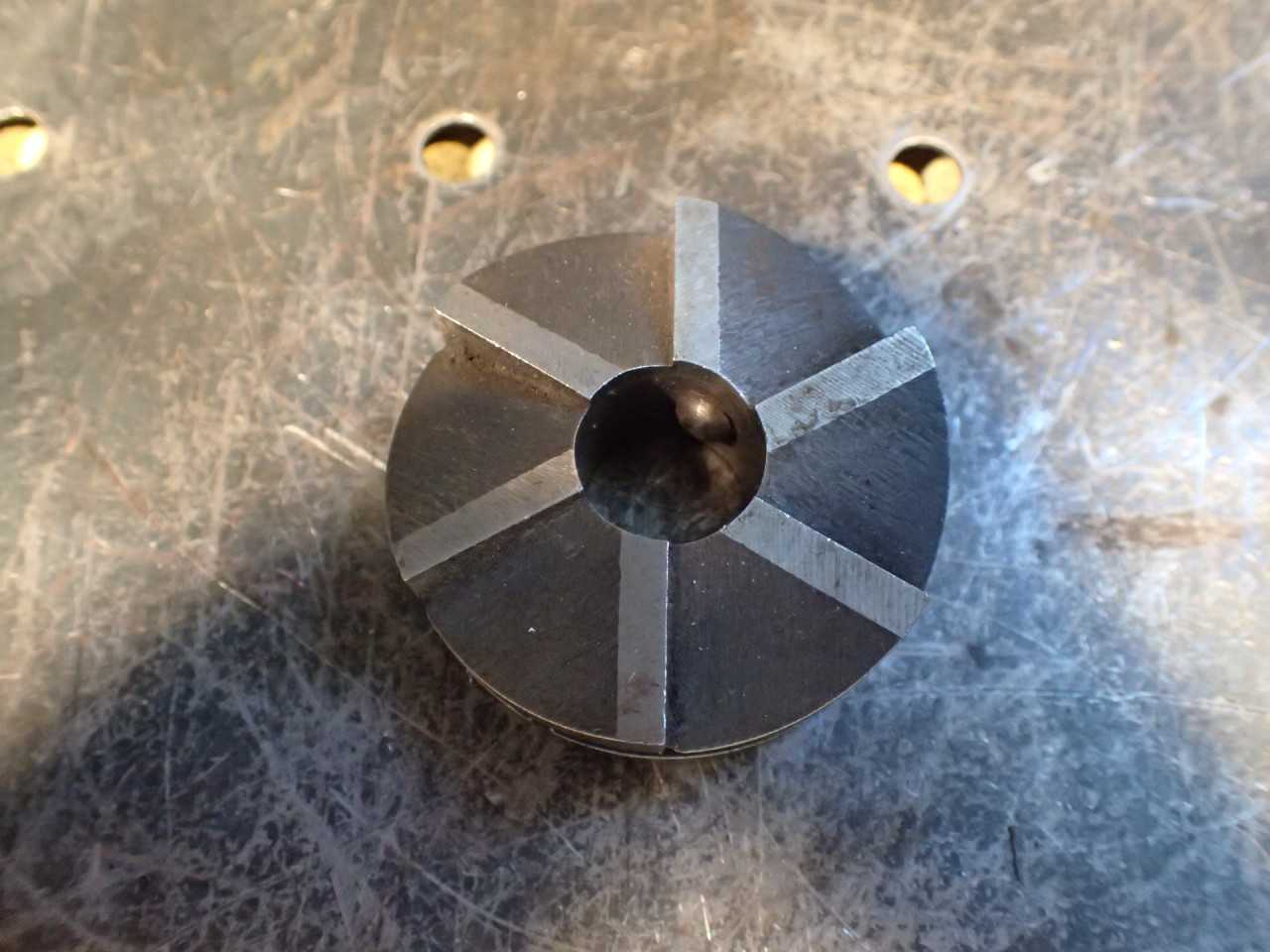 Gairing 1-7/8" Double Faced Back Spotfacer Reverse Counterbore: 5/8" Drive - HOLEMAKING TOOLS