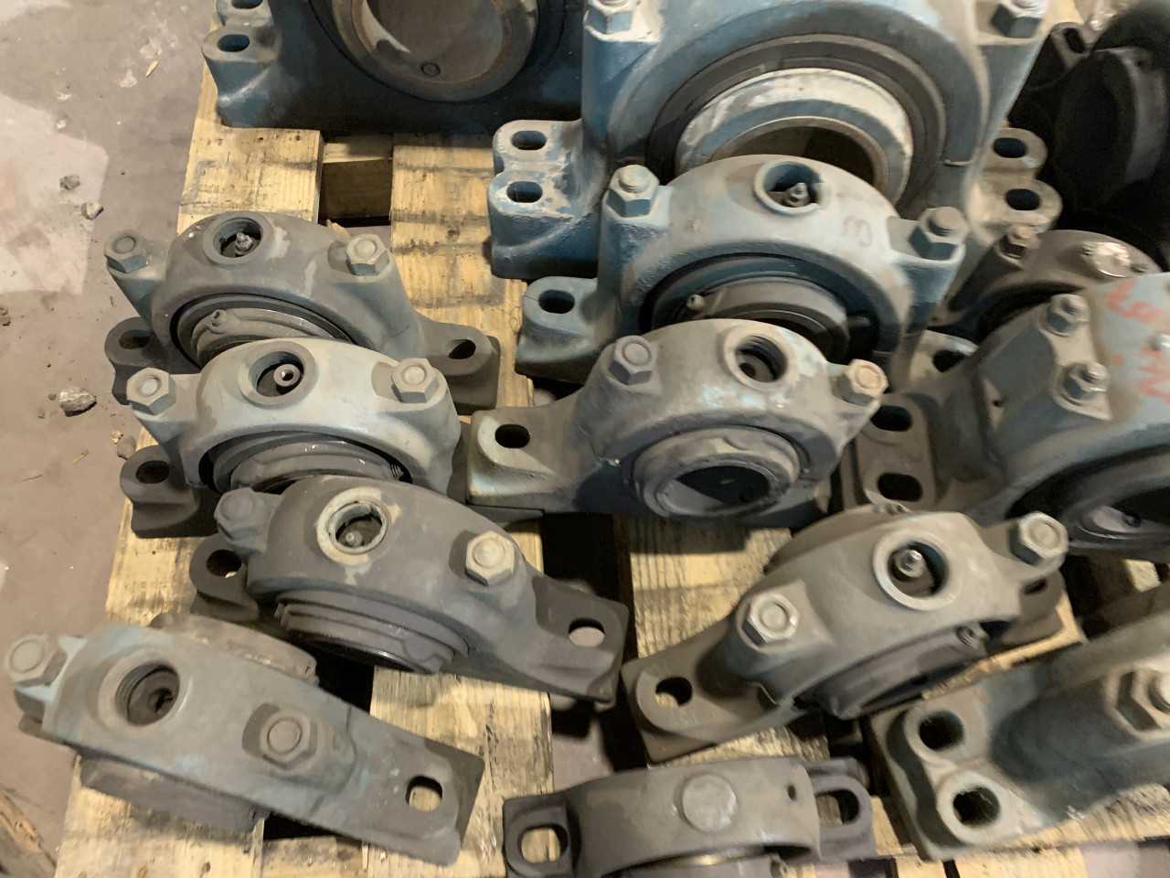 PALLET OF VARIOUS DODGE PILLOW BLOCK BEARINGS - BEARINGS