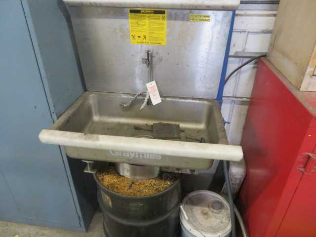 Graymills Stainless SInk - MISCELLANEOUS