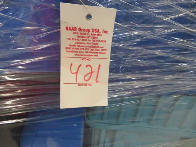 Pallet of Plastic Storage Boxes - MISCELLANEOUS